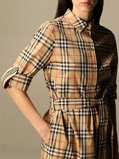 burberry brit womens clothing|authentic Burberry dress.